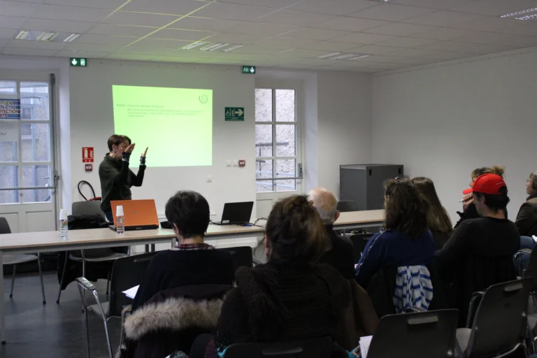 informer soutenir accompagner : Présentation conférence 2