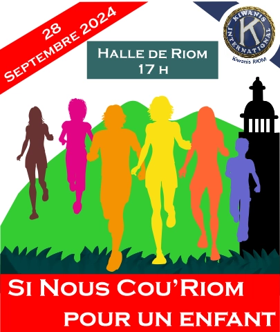 Affiche événement si nous cou'Riom