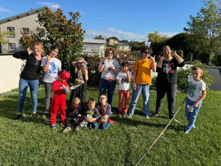 stages chloé photo de groupe